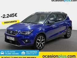 Azul Usado 2020 Seat Arona FR SUV | 13.455 € (Buen precio)