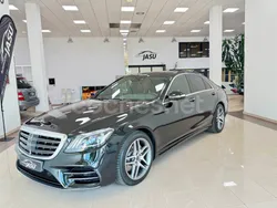 Negro Usado 2018 Mercedes S400 Berlina | 75.000 €