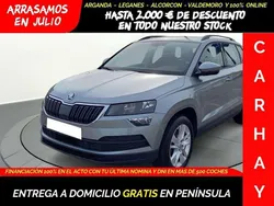 Gris Usado 2019 Skoda Karoq Ambition SUV | 17.890 € (Precio justo)