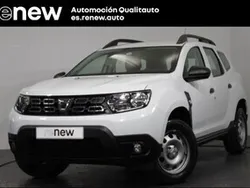 Blanc glacier Usado 2020 Dacia Duster Essentiel SUV | 15.900 € (Precio justo)