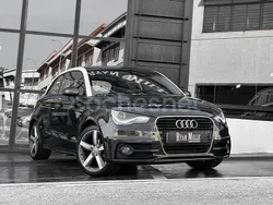 Marrón Usado 2014 Audi A1 S-Line Utilitario | 14.900 € (Un poco caro)