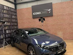 Azul Usado 2023 Mercedes EQS580 Berlina | 104.900 €
