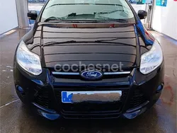 Negro Usado 2014 Ford Focus Trend Berlina | 9250 € (Precio justo)
