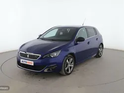Azul Usado 2016 Peugeot 308 GT-line Berlina | 9699 € (Buen precio)