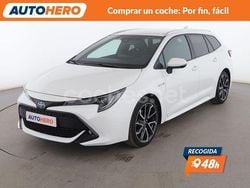 Blanco Usado 2019 Toyota Corolla Sport Familiar | 21.799 € (Precio justo)