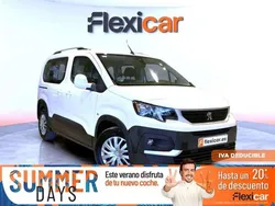 Blanco Usado 2020 Peugeot Rifter Active Monovolumen | 11.590 € (Buen precio)