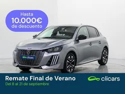 Gris / plata Usado 2024 Peugeot 208 Allure Utilitario | 15.790 € (Precio justo)
