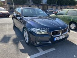 Azul Usado 2015 BMW 525 Familiar | 12.500 € (Precio justo)