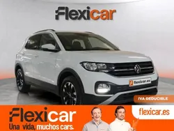 Blanco Usado 2022 VW T-Cross Edition SUV | 17.990 € (Precio justo)