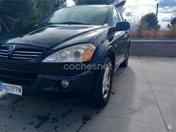 Negro Usado 2007 Ssangyong (KGM) Kyron Limited SUV | 3900 €