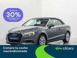 Gris / plata Usado 2017 Audi A3 Cabriolet Design Descapotable | 17.490 € (Precio justo)