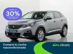 Gris Usado 2020 Peugeot 3008 Style SUV | 16.990 € (Precio justo)