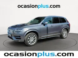 Gris Usado 2018 Volvo XC90 Inscription SUV | 32.228 € (Buen precio)