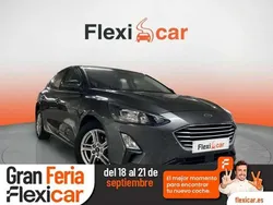 Gris Usado 2021 Ford Focus Trend+ Utilitario | 14.090 € (Precio justo)