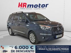 Blanco Usado 2014 Ssangyong (KGM) Rodius Monovolumen | 13.540 € (Precio justo)