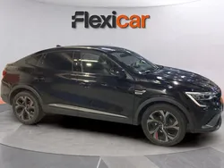 Negro Usado 2021 Renault Arkana RS Line SUV | 20.490 € (Precio justo)