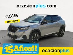 Gris Usado 2023 Peugeot 2008 Allure SUV | 14.390 € (Precio justo)