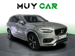 Gris / plata Usado 2017 Volvo XC90 R-Design SUV | 31.990 € (Buen precio)