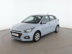 Azul Usado 2019 Hyundai i20 Berlina | 10.599 € (Precio justo)