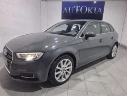Gris / plata Usado 2017 Audi A3 Attraction Berlina | 18.900 € (Precio justo)