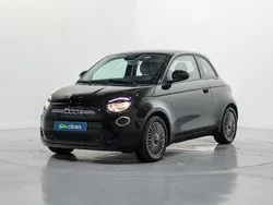 Negro Usado 2022 Fiat 500e Icon Berlina | 16.490 € (Precio justo)