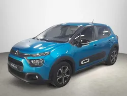 Azul Usado 2021 Citroën C3 Feel Utilitario | 11.990 € (Precio justo)