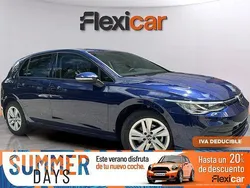Azul Usado 2022 VW Golf VIII Advance Berlina | 21.490 € (Precio justo)