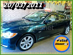 Verde Usado 2011 Jaguar XF Luxury Berlina | 11.900 € (Precio justo)