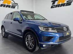 Azul Usado 2015 VW Touareg Terrain Tech SUV | 26.500 €