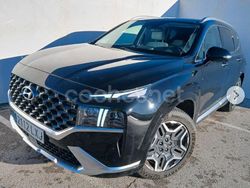 Negro Usado 2022 Hyundai Santa Fe Style SUV | 34.990 € (Precio justo)