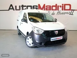 Blanco Usado 2019 Dacia Dokker Essentiel Van | 12.490 € (Precio justo)