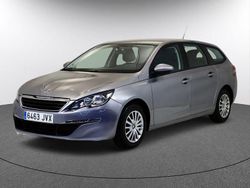 Gris Usado 2016 Peugeot 308 Business-Line Familiar | 10.590 € (Un poco caro)