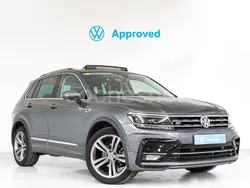 Gris Usado 2019 VW Tiguan Sportline SUV | 26.900 € (Precio justo)