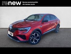 Rojo Nuevo 2025 Renault Arkana Techno SUV | 24.400 € (Precio justo)