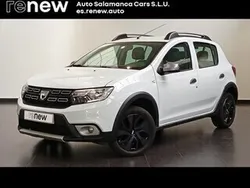 Blanco Usado 2019 Dacia Sandero Essentiel Utilitario | 10.000 € (Precio justo)