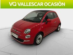 Rojo Usado 2021 Fiat 500C Dolcevita Descapotable | 11.900 € (Precio justo)