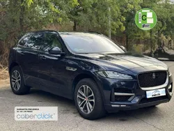 Azul Usado 2024 Jaguar F-Pace SUV | 33.490 €