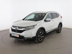 Blanco Usado 2018 Honda CR-V Lifestyle SUV | 23.499 € (Un poco caro)