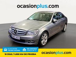Gris plata Usado 2011 Mercedes C220 Avantgarde Berlina | 14.350 € (Precio justo)