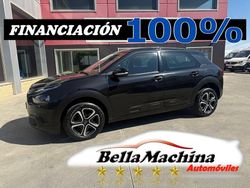 Negro Usado 2020 Citroën C4 Cactus Feel Utilitario | 11.750 € (Un poco caro)