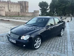 Azul Usado 2006 Mercedes C180 Sport Edition Berlina | 4950 € (Precio justo)