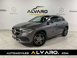 Gris Usado 2021 Mercedes GLA200 SUV | 30.490 € (Buen precio)