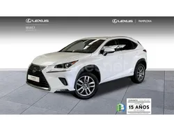 Blanco Usado 2019 Lexus NX300h Sport Line SUV | 28.900 € (Precio justo)