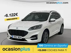 Blanco Usado 2023 Ford Kuga ST-Line SUV | 24.490 € (Precio justo)