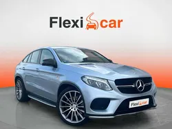 Gris Usado 2018 Mercedes GLE43 AMG AMG SUV | 47.990 € (Precio justo)
