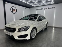 Blanco Usado 2016 Mercedes CLA200 AMG line Berlina | 24.900 € (Un poco caro)