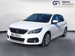 Blanco Usado 2020 Peugeot 308 Style | 11.500 € (Precio justo)