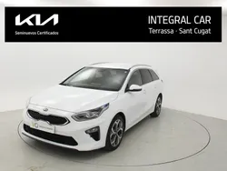 Blanco Usado 2021 Kia Ceed Familiar | 17.500 € (Precio justo)