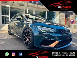 Gris / plata Usado 2020 Cupra Leon Familiar | 32.990 € (Caro)