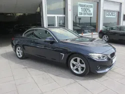 Azul Usado 2016 BMW 420 Descapotable | 23.990 € (Un poco caro)